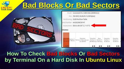 How to Check Bad Sectors or Bad Blocks on Hard .
